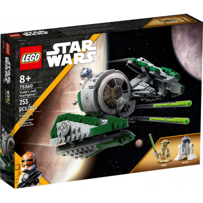 LEGO STAR WARS Yoda's Jedi Starfighter™ 2023